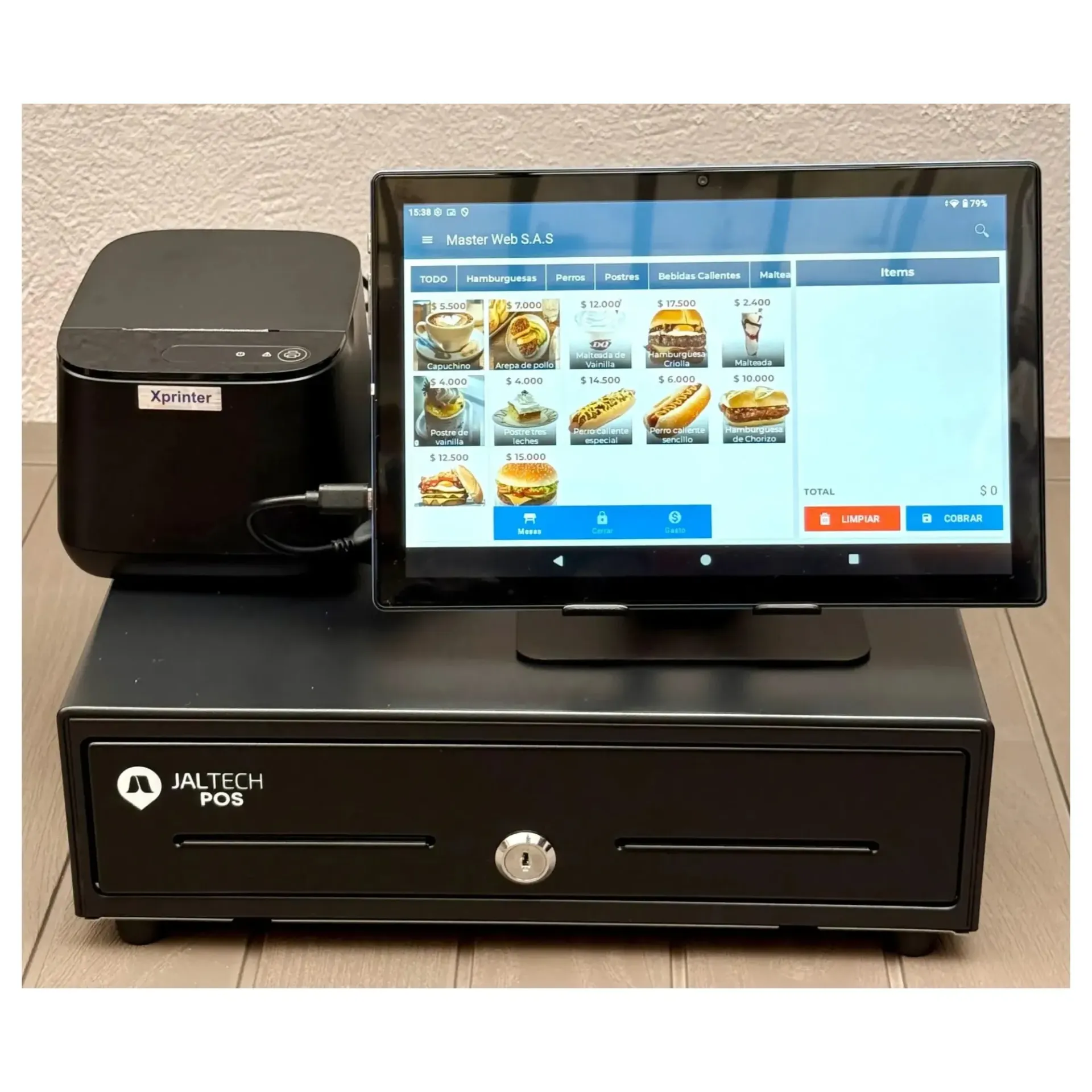 [COMBT3] Combo POS Tablet